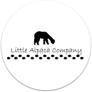 Little alpaca company logo