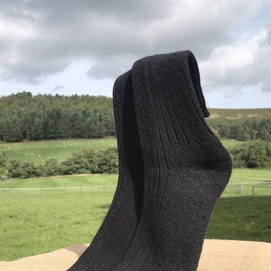 Black Short Socks